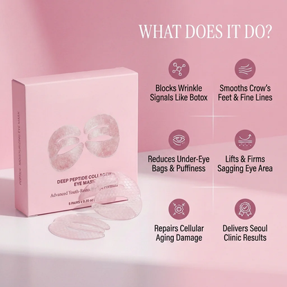 Zora Eye Mask | Hydrating Collagen Under Eye Patches 0