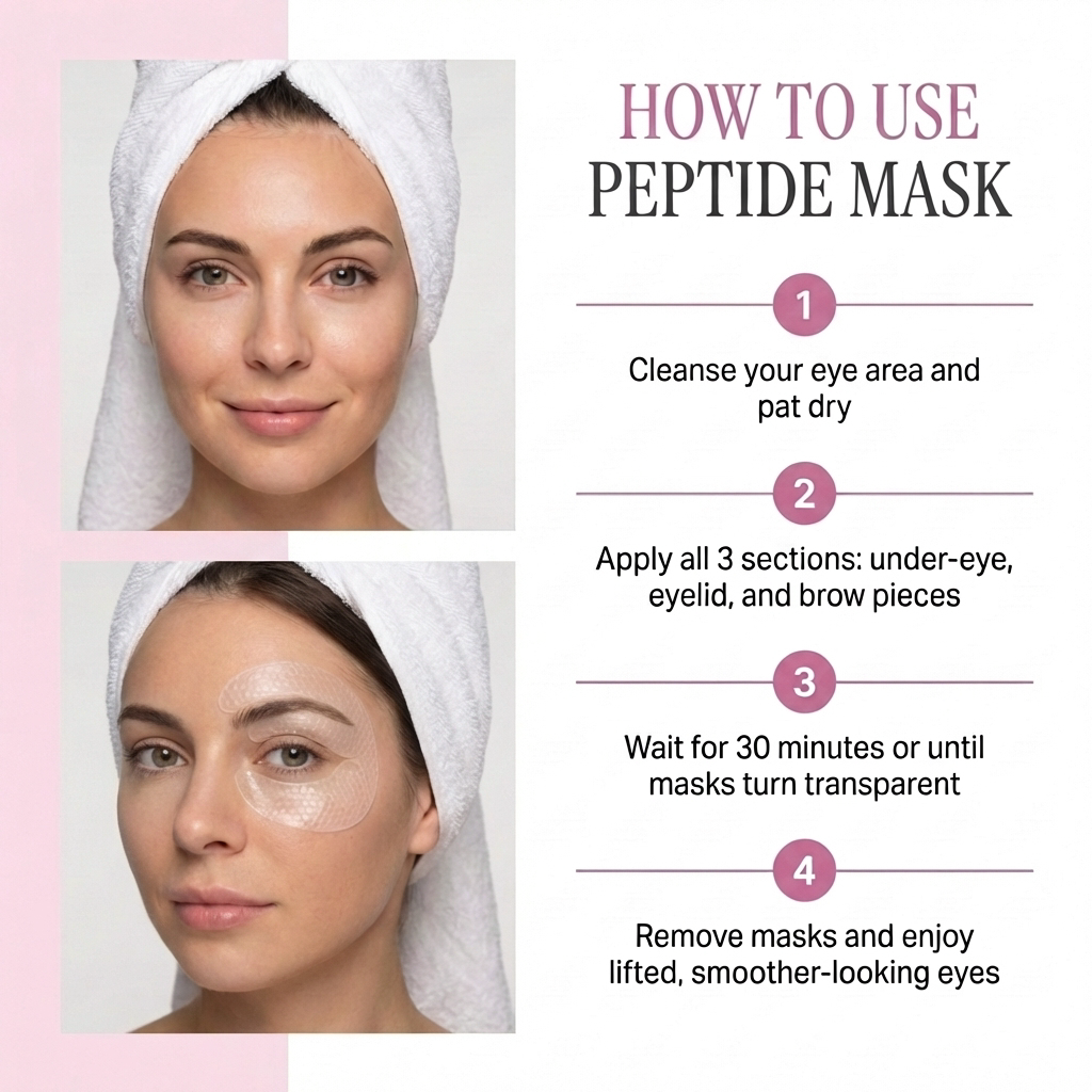 Zora Eye Mask | Hydrating Collagen Under Eye Patches 1