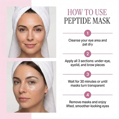 Zora Eye Mask | Hydrating Collagen Under Eye Patches 1
