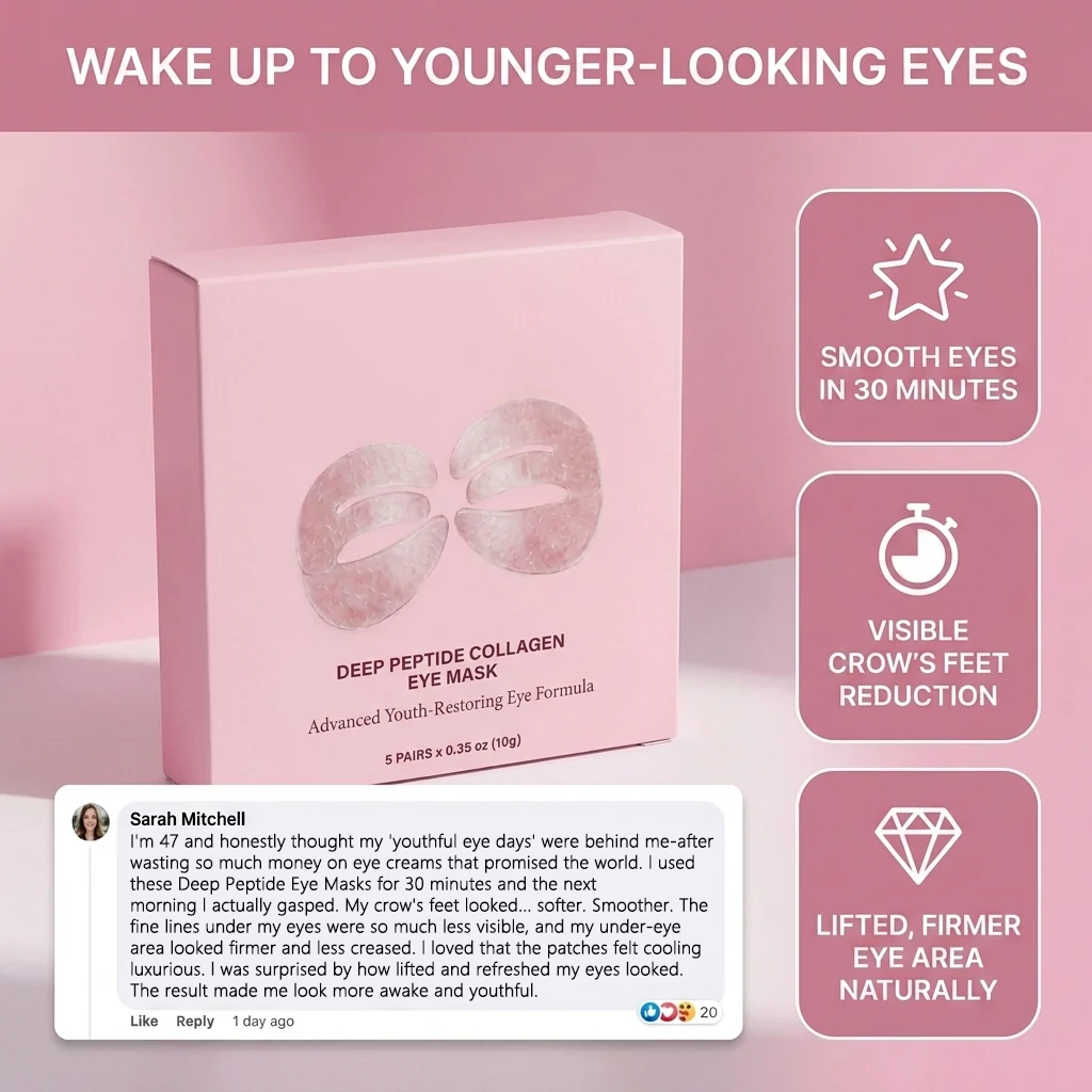 Zora Eye Mask | Hydrating Collagen Under Eye Patches 2