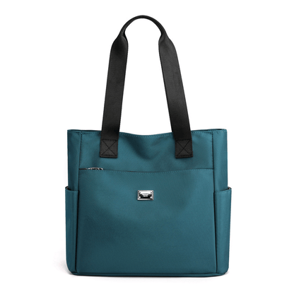 🔥Bolsa de Ombro de Nylon com Múltiplos Bolsos, Grande Capacidade e Repelente à Água