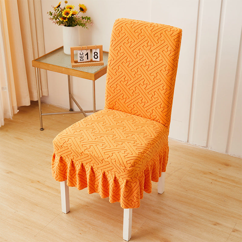 TitanGuard™ Chair Slipcover Set — Instantly Refresh and Shield Your Chairs with Style and Ease