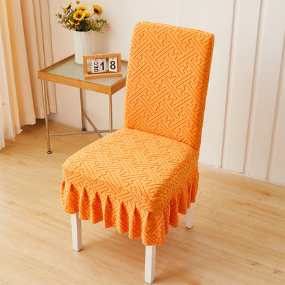 TitanGuard™ Chair Slipcover Set — Instantly Refresh and Shield Your Chairs with Style and Ease