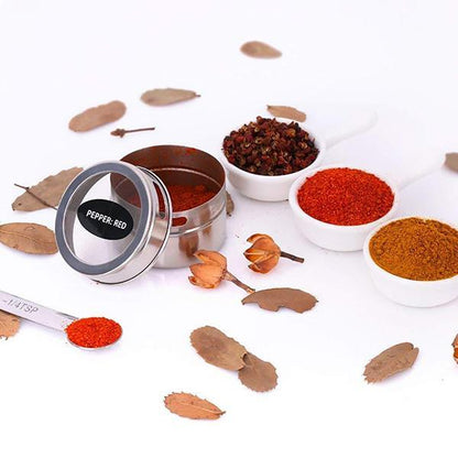 Magnetic Spice Pods™ — Μετατρέψτε το Χάος της Κουζίνας σε Απλή Διαχείριση Γεύσεων