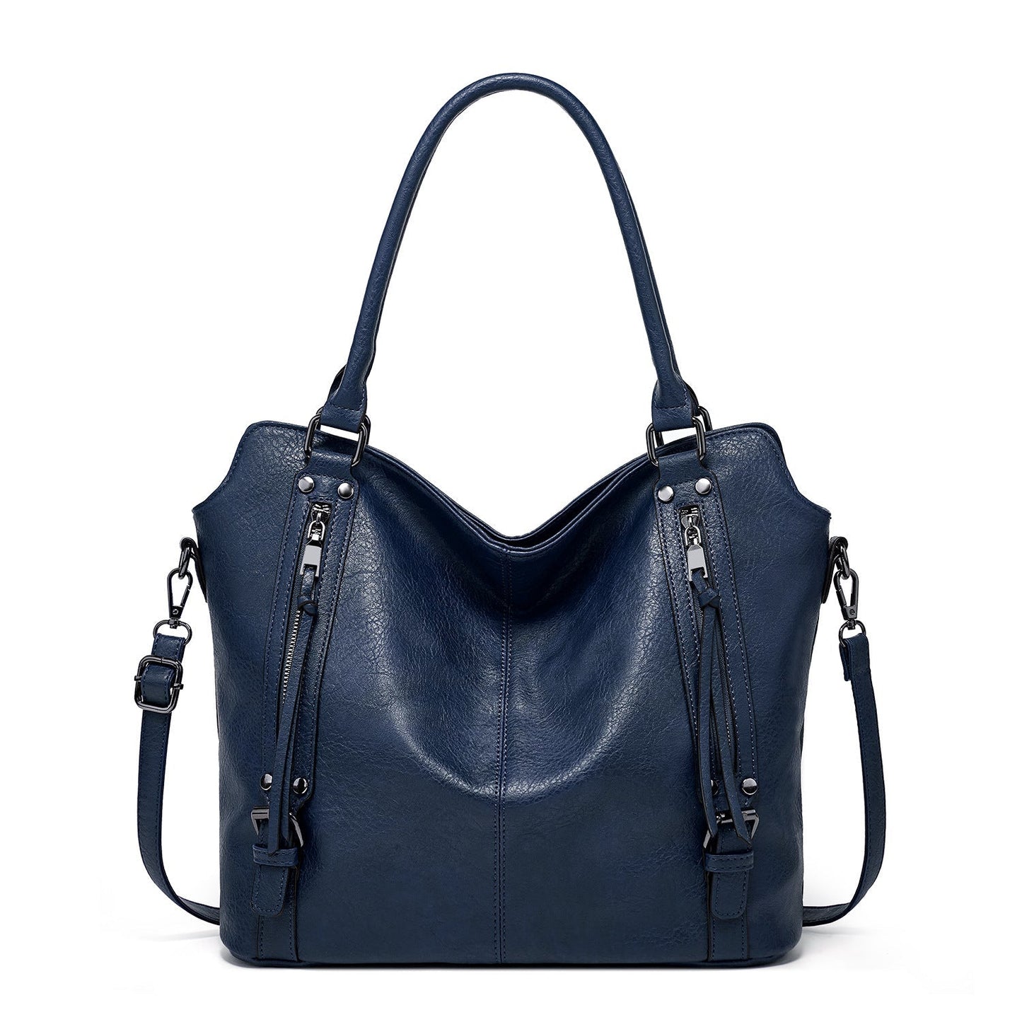 Textured PU Leather Tote™ — Chame Atenção com Estilo Sem Esforço e Confiança Inabalável