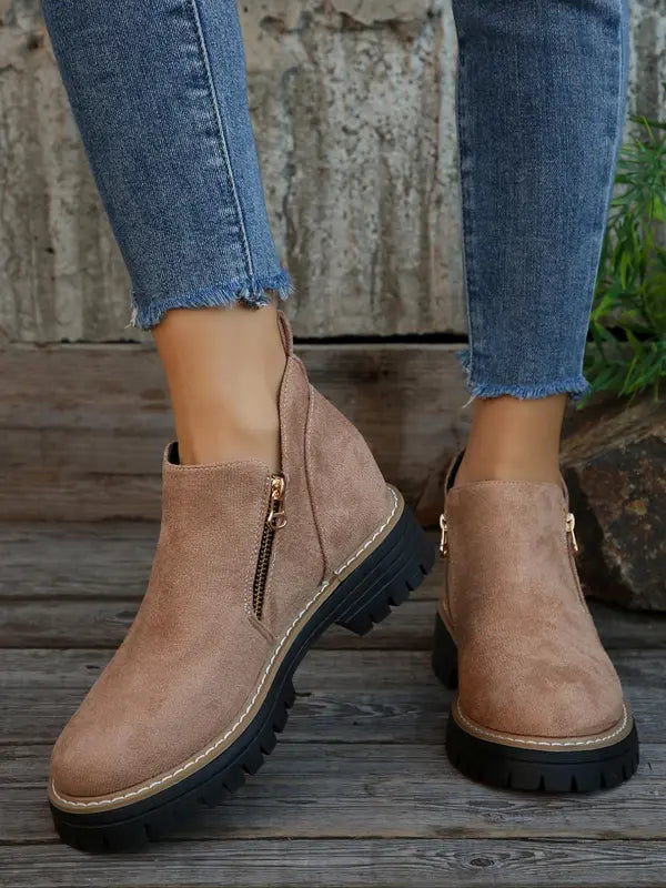 Crush Pain Boots™ — Tritt ein in ganztägigen Komfort und Freiheit von Fersen- bis Knie-Schmerzen