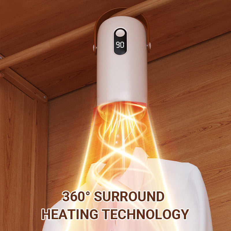 SterilaDry™ — Banish Odors and Germs for Clothes That Feel Brand New Every Time