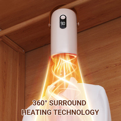 SterilaDry™ — Banish Odors and Germs for Clothes That Feel Brand New Every Time