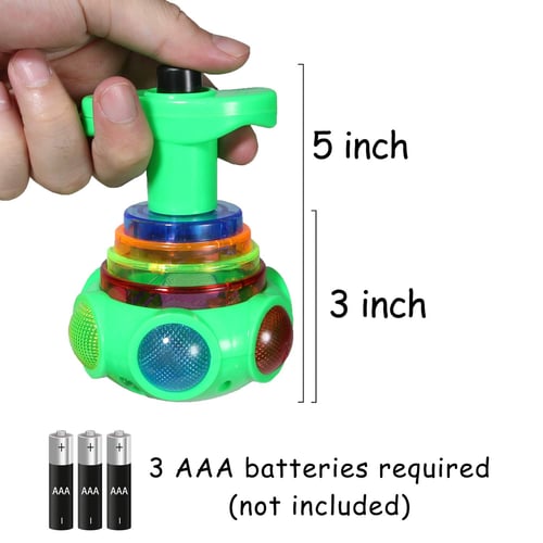 Spinning Top Toys 7$ TODAY ONLY