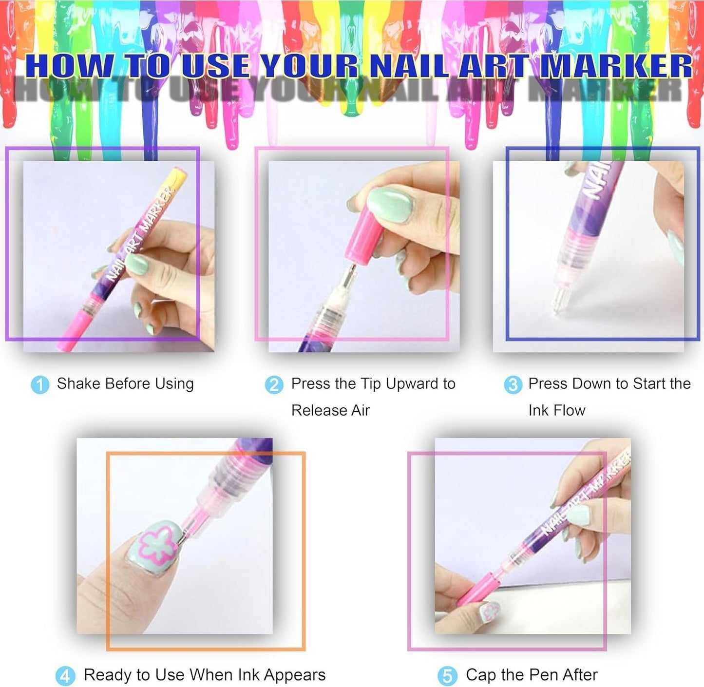 NailMaster™ — Paint Your Passion with Precision and Unstoppable Color