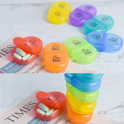 7-Day Pill Organizer 10$ TODAY ONLY