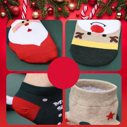 Calze Holiday Magic™ — Accendi Calore e Gioia a Ogni Passo