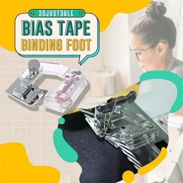 Bias Tape Binding Foot 10$ TODAY ONLY