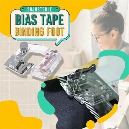 Bias Tape Binding Foot 10$ TODAY ONLY