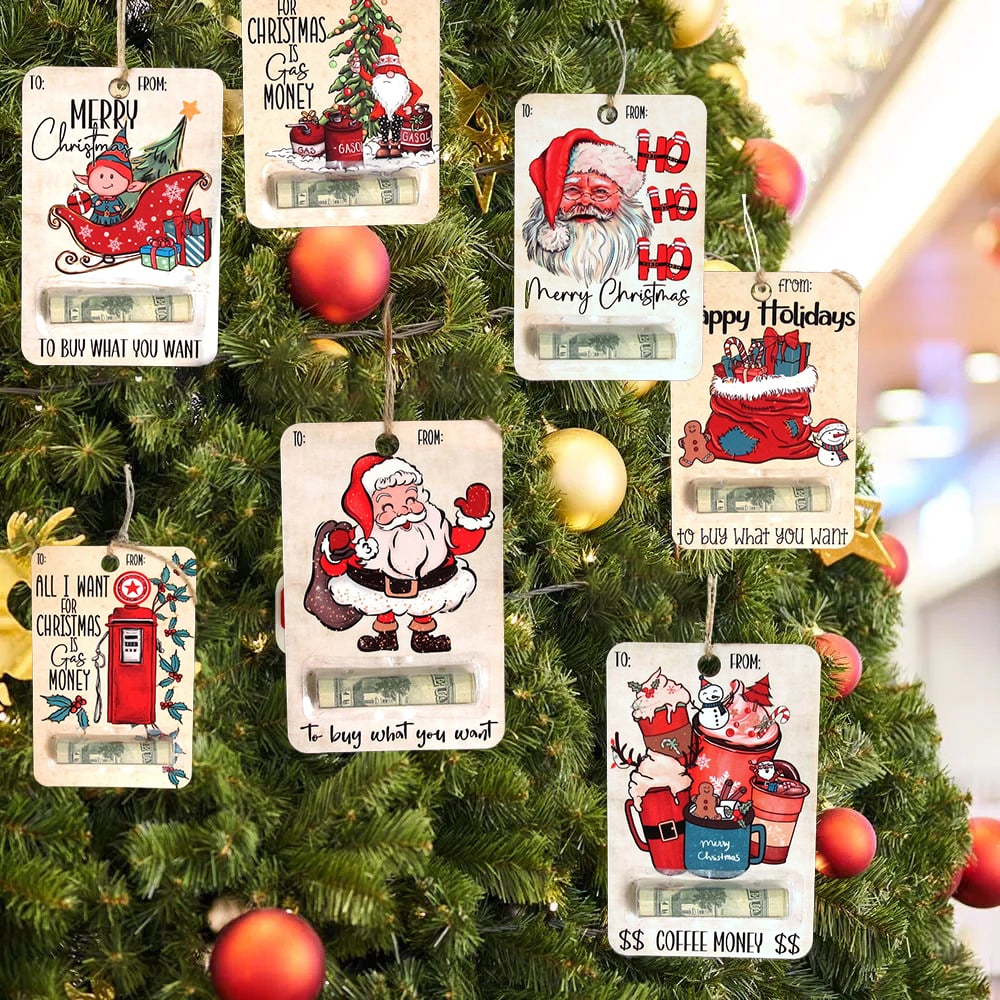 Kerst Geldhouders