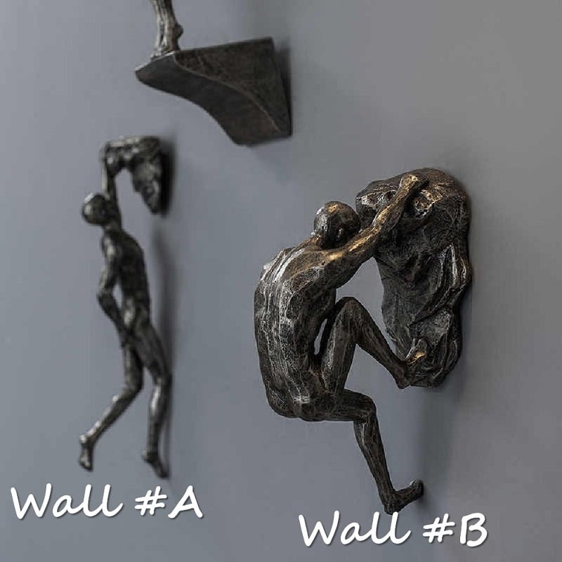 Climbing Figures™ — Ontsteek Felle Creativiteit en Beheers Elke Muur Direct