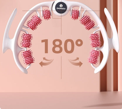 GlowSculpt™ Massage Roller — Turn Everyday Tension Into Radiant Confidence