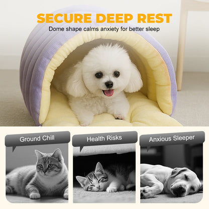 SnuggleNest™ — Wrap Your Pet in Unshakable Warmth and Blissful Rest Every Night