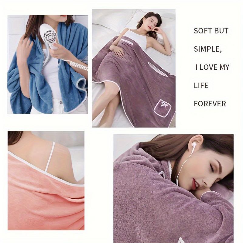 Liora — Plus Size Waterproof Wearable Shower Skirt with Secure Fit