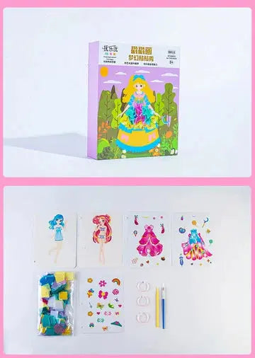 Zymora Infinite Dream Hand-Painted