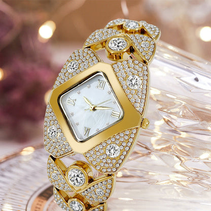 LuxeTime™ — Beherrsche jeden Blick mit funkelnder Vintage-Power und unaufhaltsamer Präzision