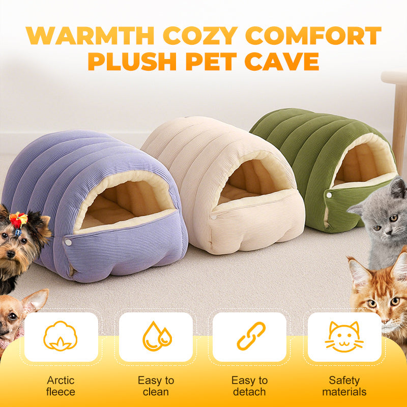 SnuggleNest™ — Wrap Your Pet in Unshakable Warmth and Blissful Rest Every Night