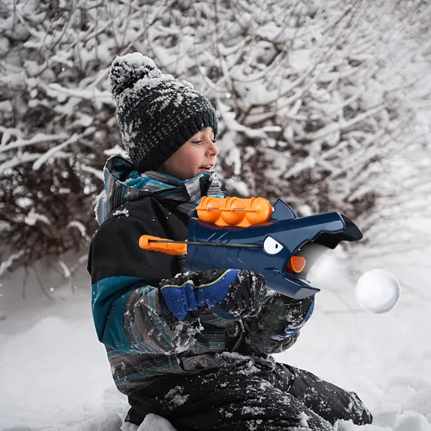 Shark Snowball Launcher 15$ TODAY ONLY