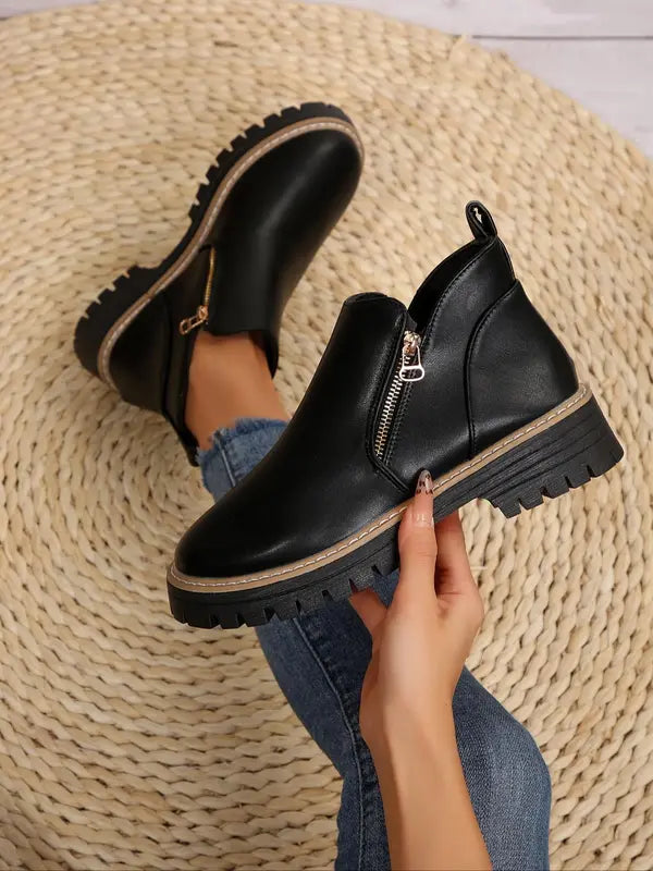 Velyra — Women’s Orthopedic Ankle Boots for Pain Relief and Support