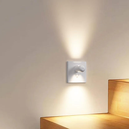 LumaGlow — Inteligentna lampka nocna LED z czujnikiem automatycznego przyciemniania
