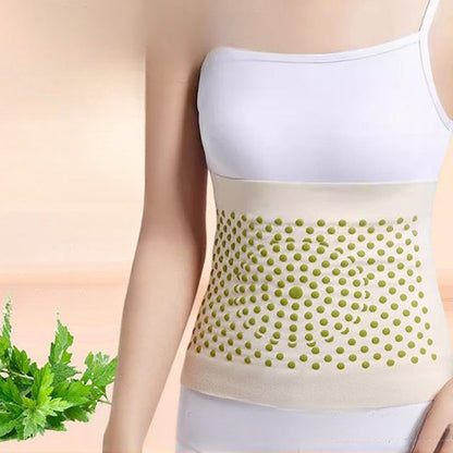 Mugwort WarmWrap™ — Smelt bort kulde og smerte med kos hele dagen