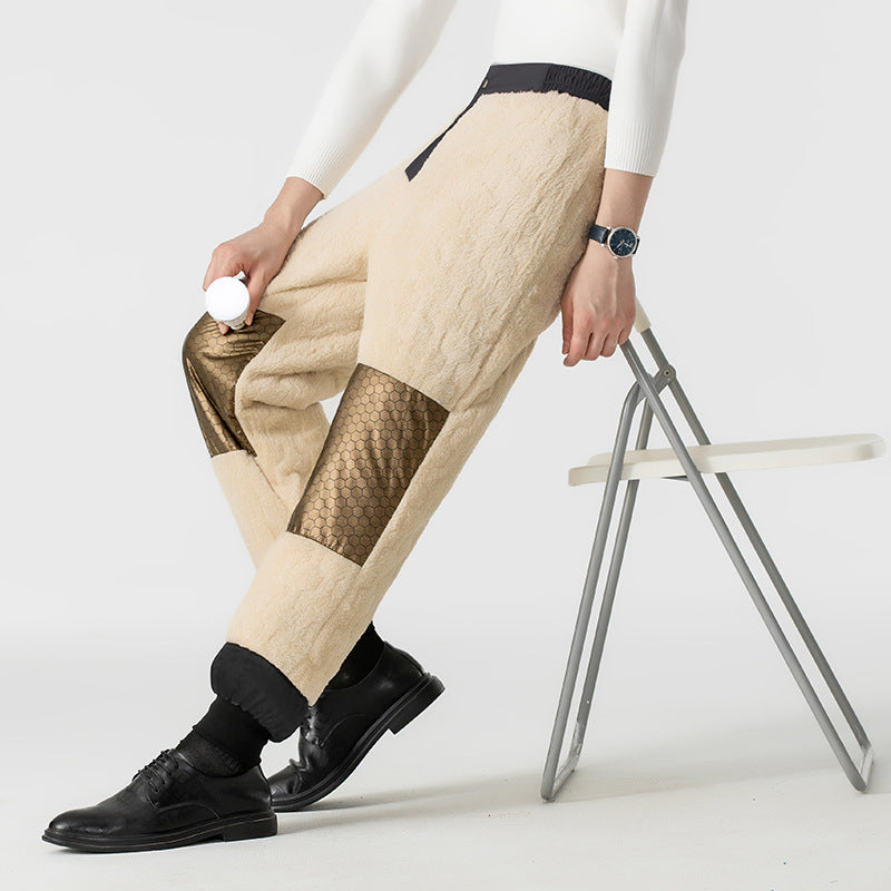 Renlor — Men’s Thermal Pants with Graphene Knee Support and Weather Resistance