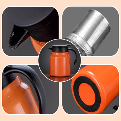 InfernoPulse™ Kettle — Lock in Scorching Hot Sips That Ignite Your Day