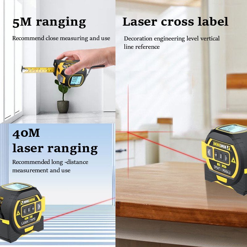 MeasureMaster™ — Beheers Elk Project met Laserheldere Precisie en Onwankelbaar Vertrouwen