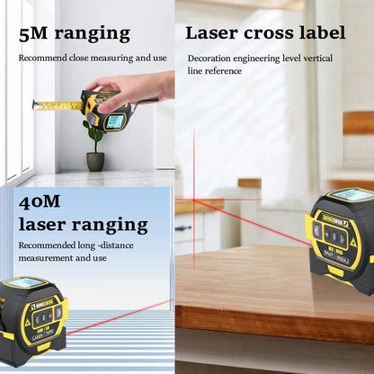 MeasureMaster™ — Beheers Elk Project met Laserheldere Precisie en Onwankelbaar Vertrouwen