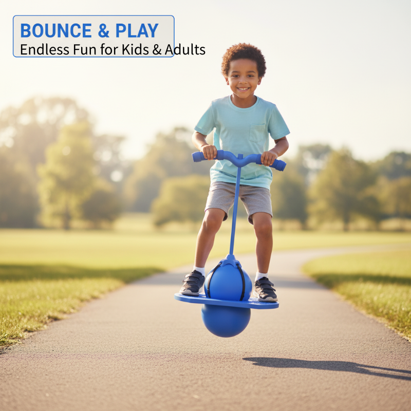 BounceBlaster™ — Ontsteek wilde energie en beheers elke sprong met rotsvaste zelfverzekerdheid