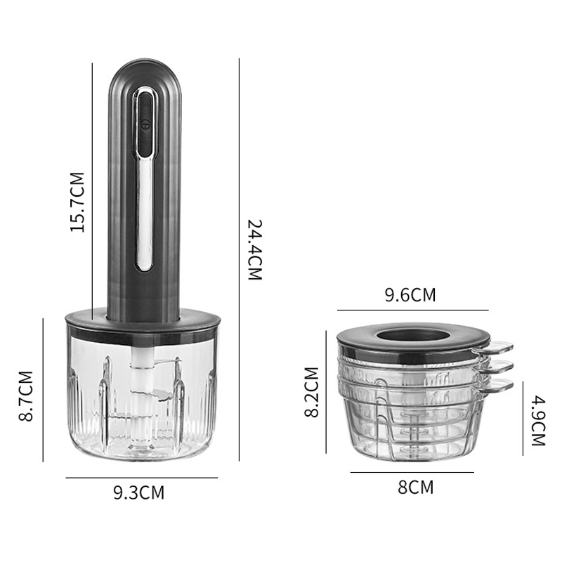PrepPro Grinder™ — Taie haosul și stăpânește fiecare masă plină de arome ca un șef în bucătărie