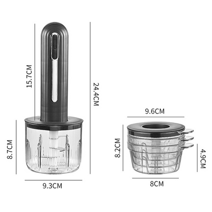 PrepPro Grinder™ — Taie haosul și stăpânește fiecare masă plină de arome ca un șef în bucătărie
