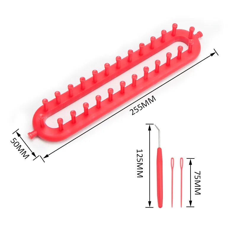 Knitara — Needle-Free Knitting Loom for Easy Portable Crafting