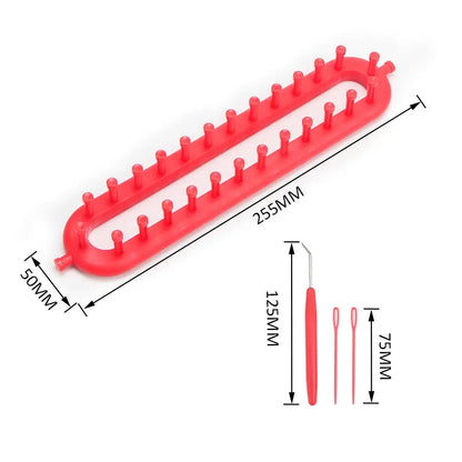 Knitara — Needle-Free Knitting Loom for Easy Portable Crafting