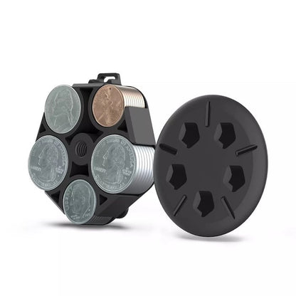 Coin Vault™ — Transforme o Caos do Bolso em Controle e Confiança Instantâneos