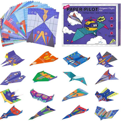 Supersonic Paper Airplanes™ — Ignite Imagination and Soar Beyond Limits