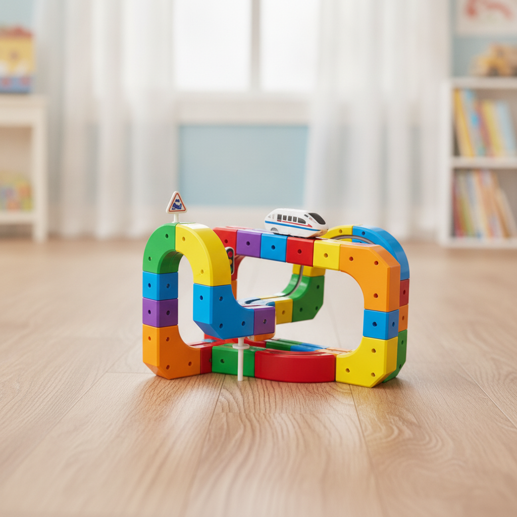 Railix™ Magic Cube Rail Track Set (51 pcs)
