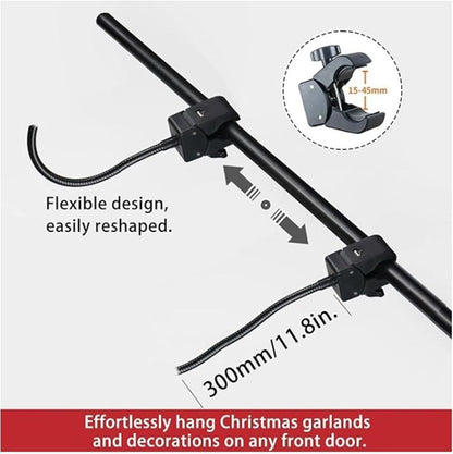 FestivaGrip™ — Secure Your Holiday Joy with Effortless, Stunning Door Decor