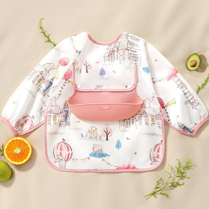 ShieldNest™ — End Mealtime Chaos with Spill-Proof, Stress-Free Protection