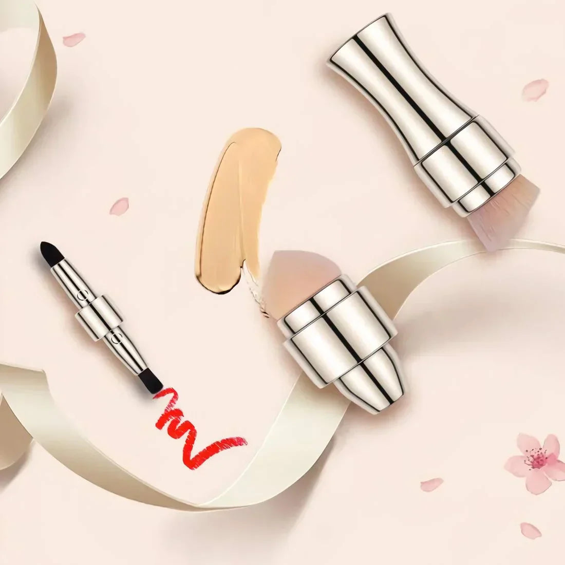 4-in-1 make-up kwast