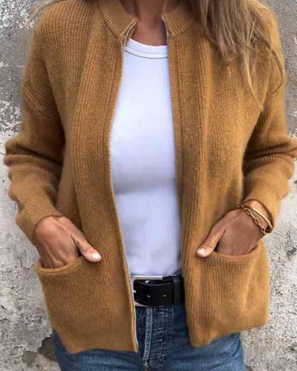 LuxLoom™ Cotton Cardigan — Wrap in Soft Luxury That Commands Every Room