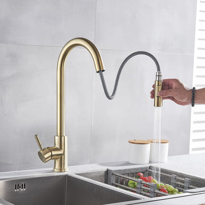 Kellen Touch Kitchen Faucet — Pull-Out Sprayer with Touch Sense Technology