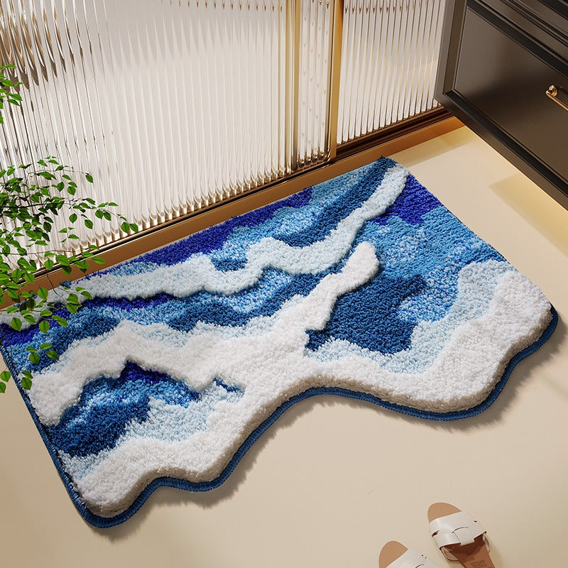 Bora Blue Mat™ — Stap in Wolkachtig Comfort en Voorkom Koude Vloeren Voor Altijd
