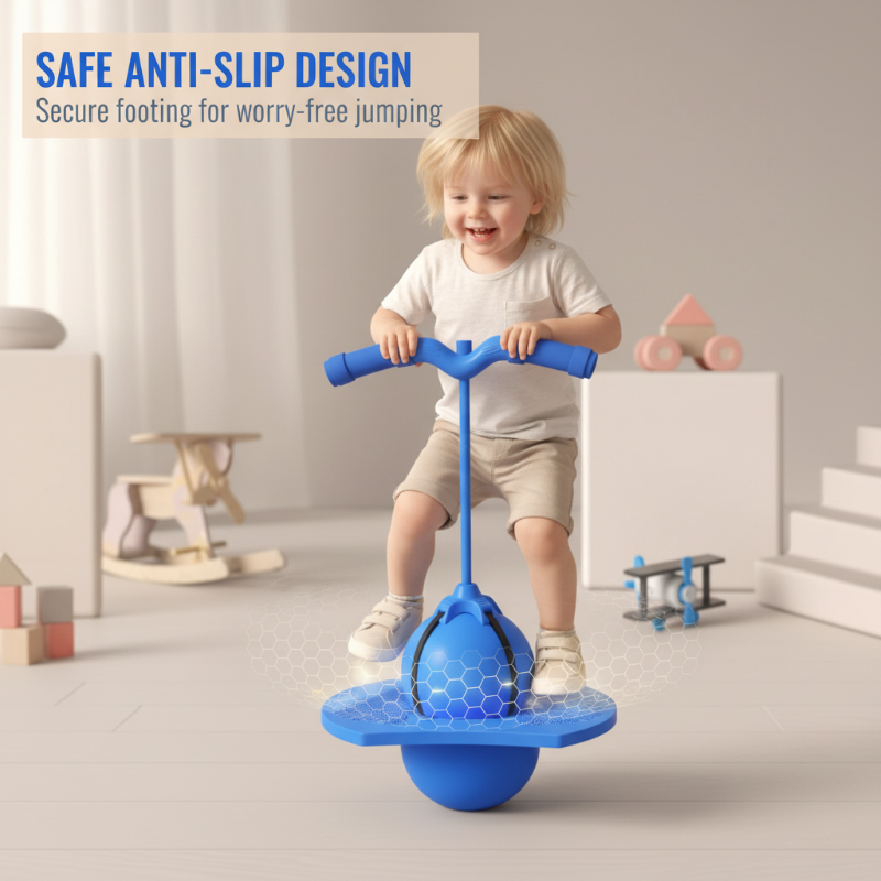 BounceBlaster™ — Ontsteek wilde energie en beheers elke sprong met rotsvaste zelfverzekerdheid