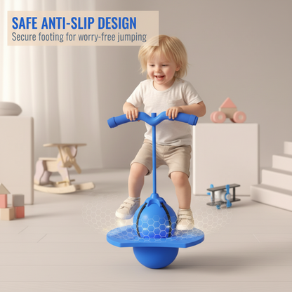 BounceBlaster™ — Ontsteek wilde energie en beheers elke sprong met rotsvaste zelfverzekerdheid